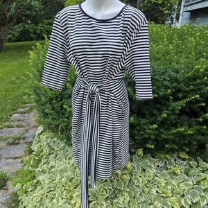 BooHoo plus size 18, striped dress